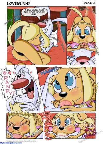Cover of Love Bunny